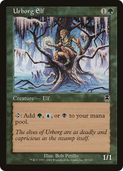 Urborg Elf - Foil