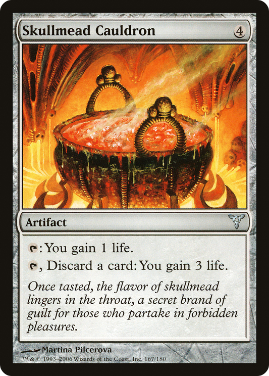 Skullmead Cauldron - Foil