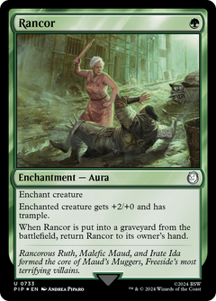 Rancor (0733) - Surge Foil