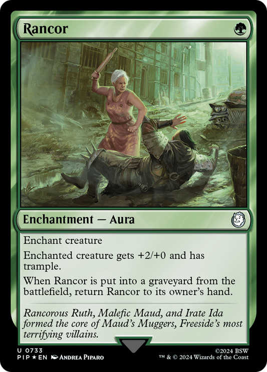 Rancor (0733) - Surge Foil
