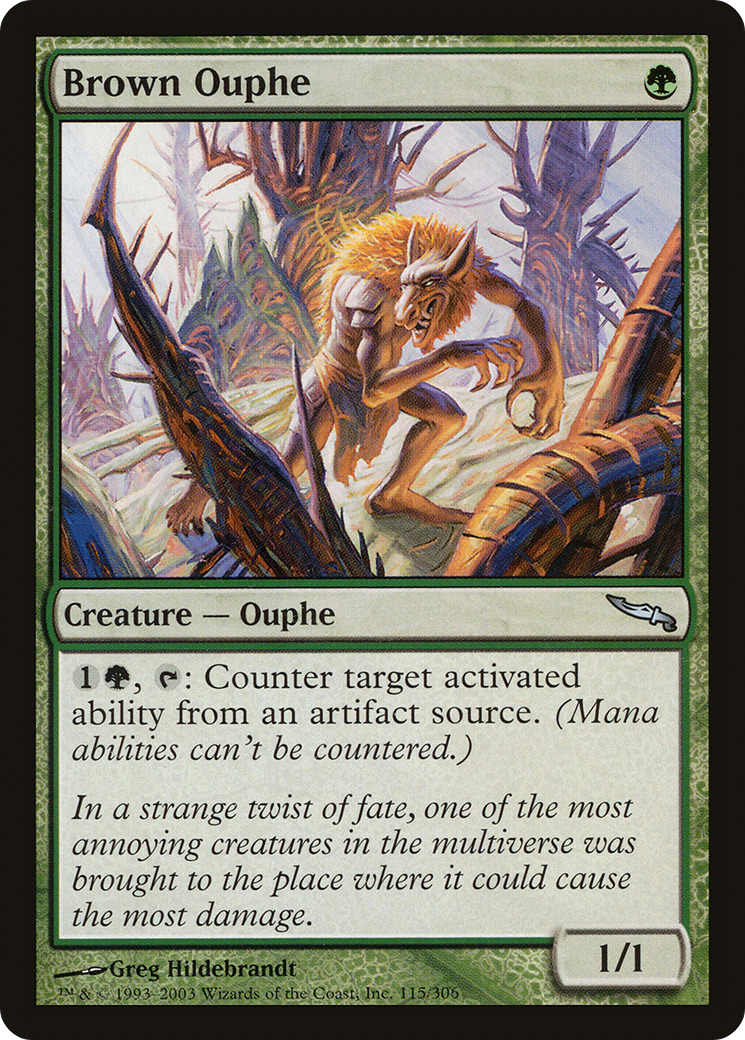 Brown Ouphe - Foil