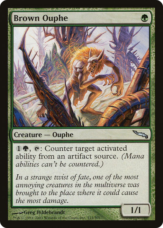 Brown Ouphe - Foil