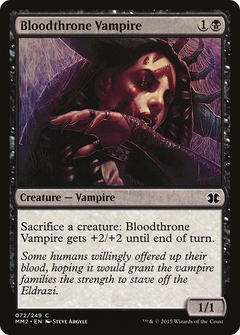 Bloodthrone Vampire - Foil