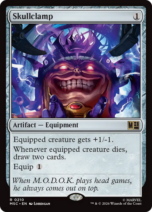 Skullclamp (MSC)