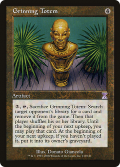 Grinning Totem - Foil