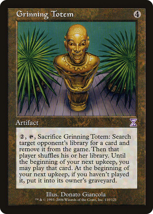 Grinning Totem - Foil