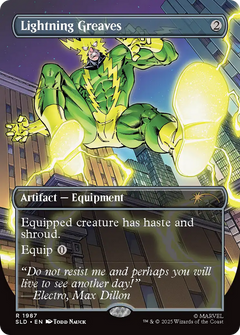 Lightning Greaves (1987) (Borderless) sld