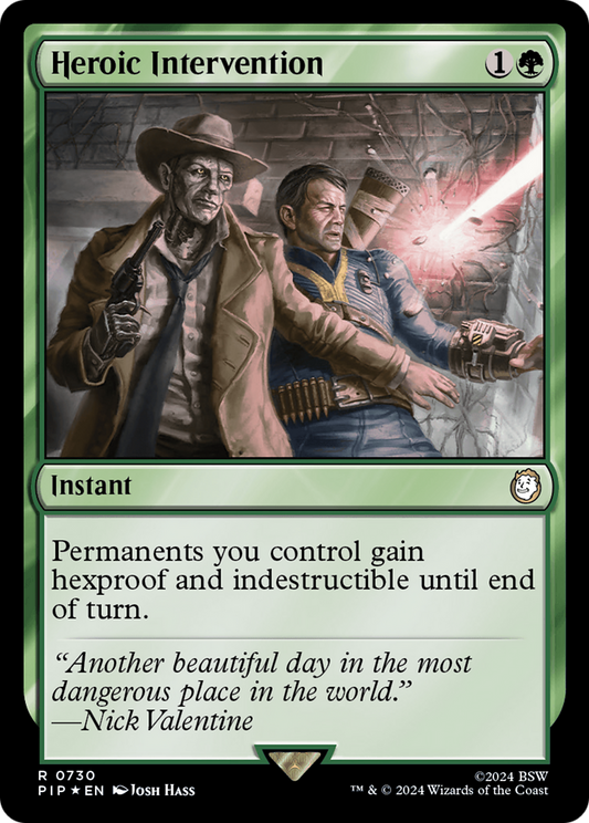 Heroic Intervention (0730) - Surge Foil