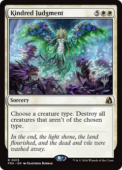 Kindred Judgment (0013) (Promo Pack) (PFRA)