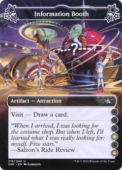 Information Booth (4-6) - Foil