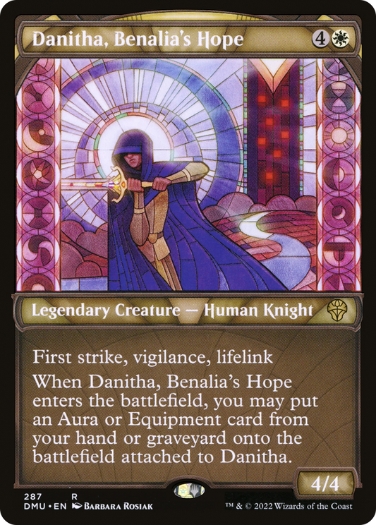 Danitha, Benalia's Hope (287) (Showcase) - Foil
