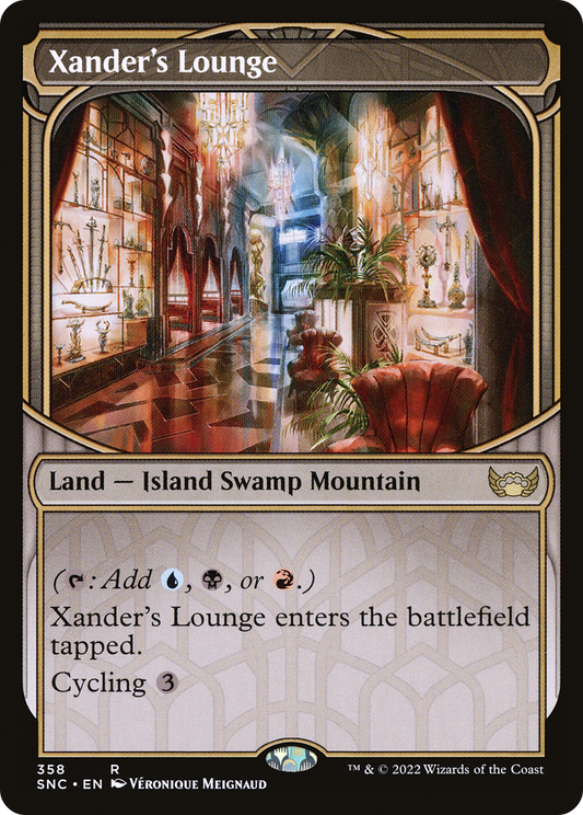 Xander's Lounge (358) (Showcase)