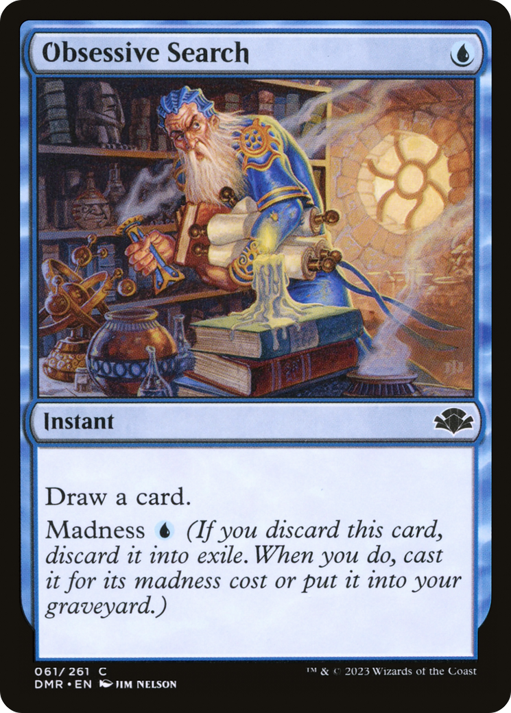 Obsessive Search - Foil