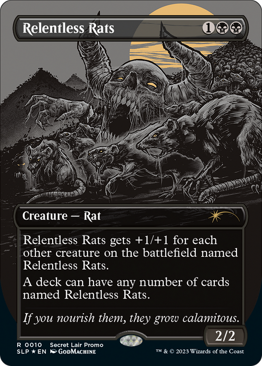 Relentless Rats (0010) (Borderless)