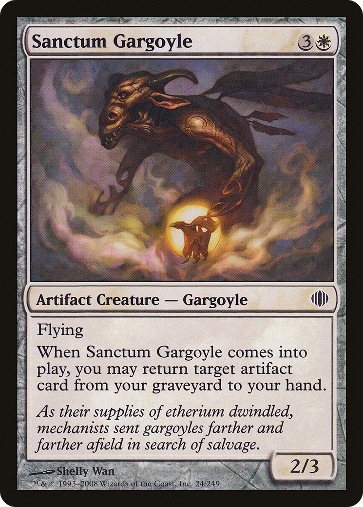 Sanctum Gargoyle - Foil