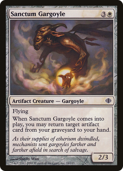 Sanctum Gargoyle - Foil