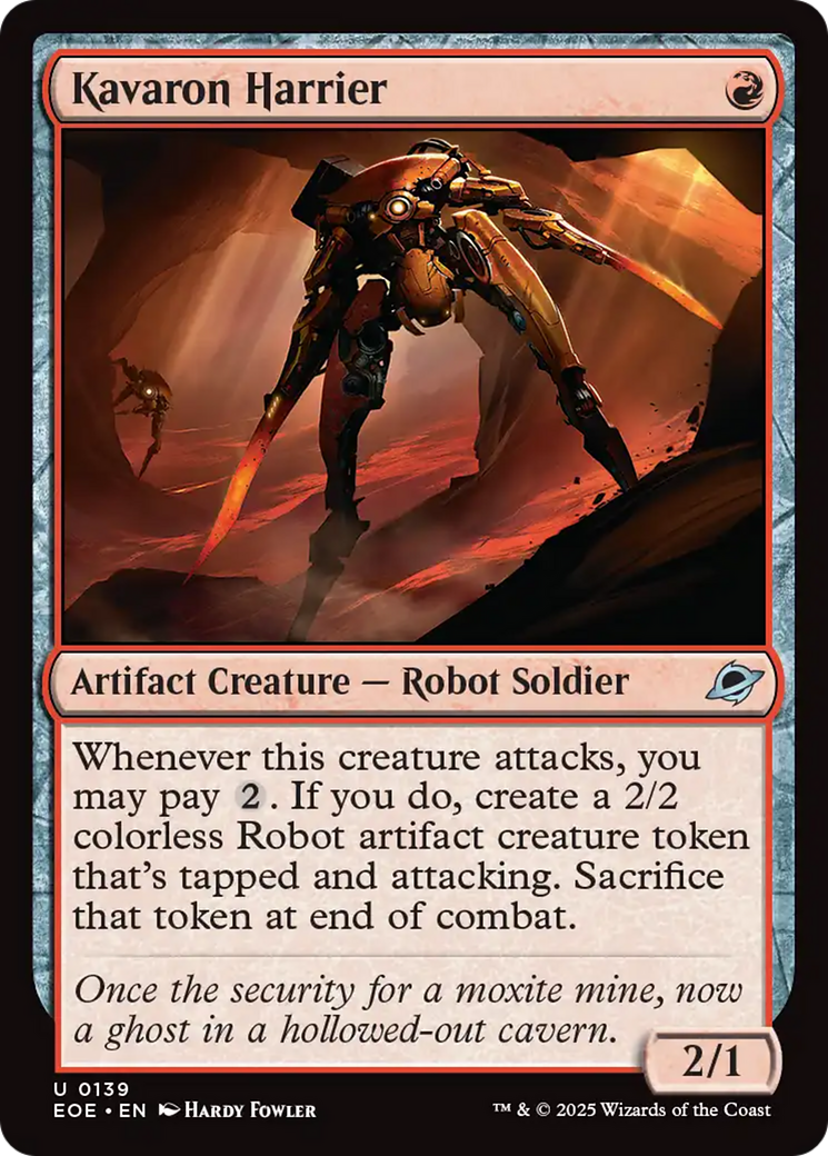 Kavaron Harrier - Foil