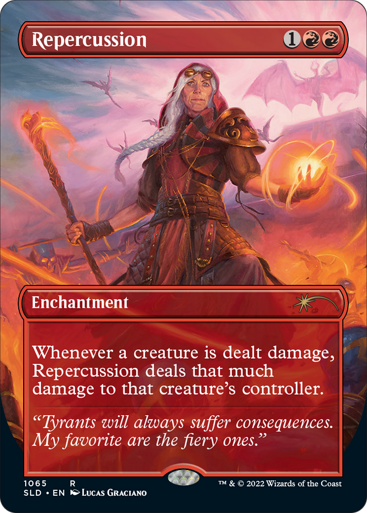 Repercussion (1065) (Borderless) - Foil