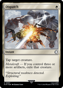 Dispatch (0687) - Surge Foil
