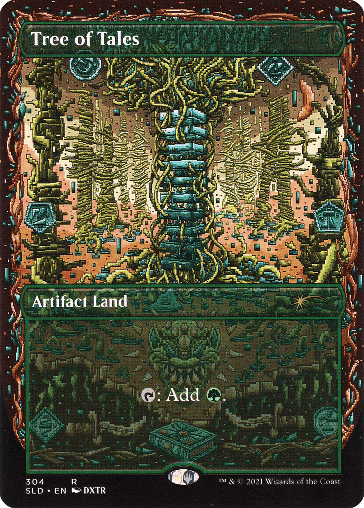 Tree of Tales (304) (Borderless) - Foil