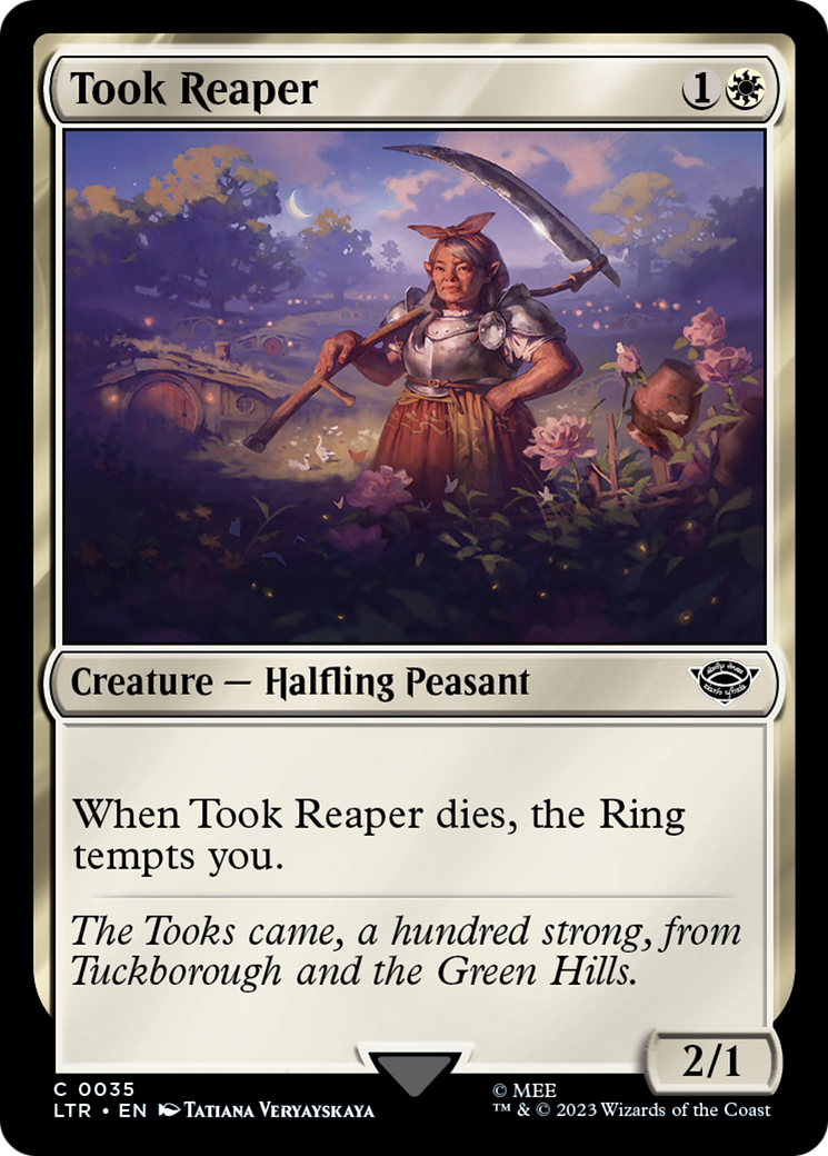 Took Reaper - Foil