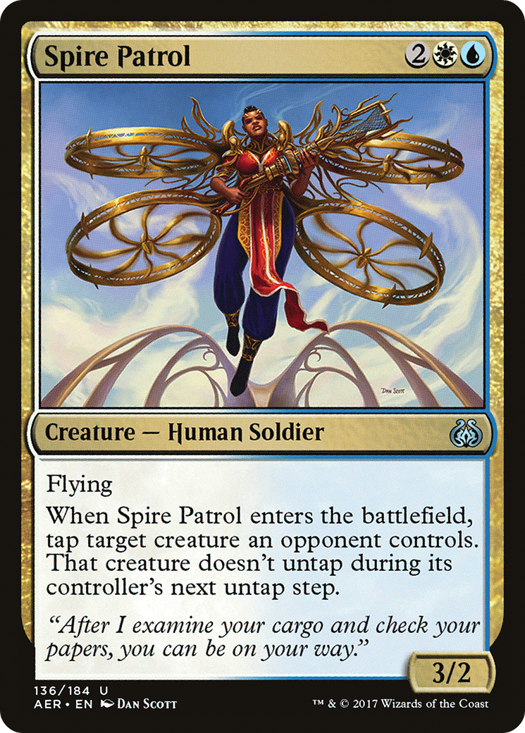 Spire Patrol - Foil