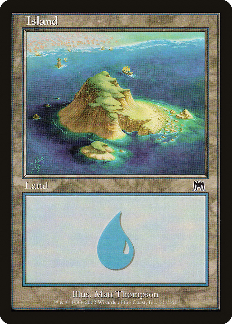 Island (337) - Foil
