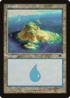 Island (337) - Foil