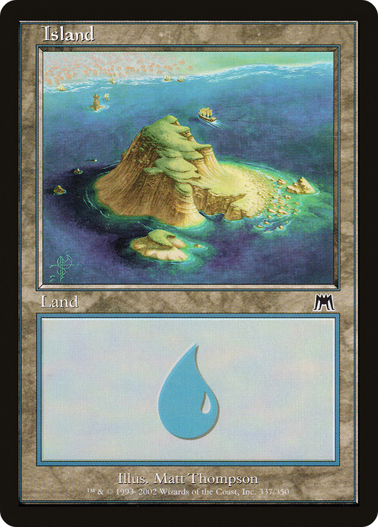 Island (337) - Foil