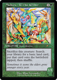 Sakura-Tribe Elder (2518) (Showcase) (SLD) - Foil