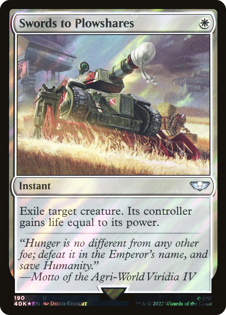 Swords to Plowshares - Surge Foil