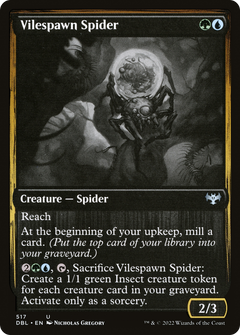 Vilespawn Spider - Foil