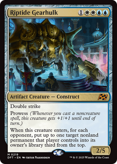 Riptide Gearhulk (0219) (Promo Pack) - Foil