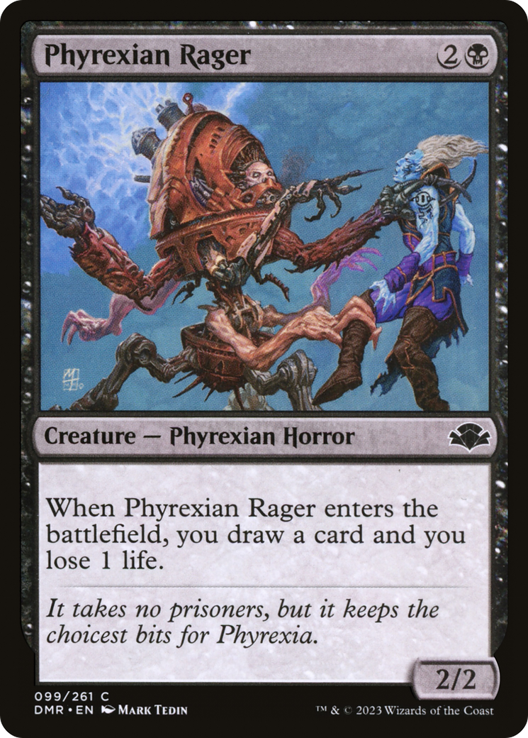 Phyrexian Rager - Foil