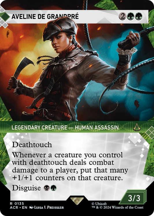 Aveline de Grandpre (0135) (Showcase)