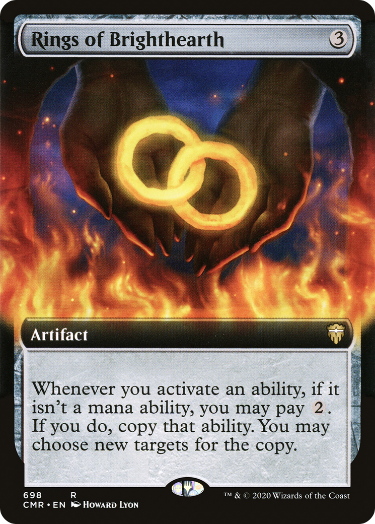 Rings of Brighthearth (698) (Extended Art)