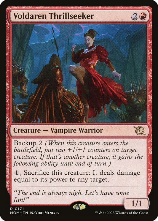 Voldaren Thrillseeker - Foil