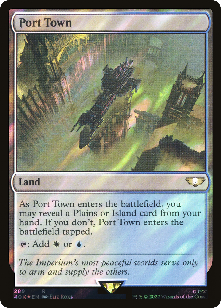 Port Town - Surge Foil
