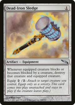 Dead-Iron Sledge - Foil