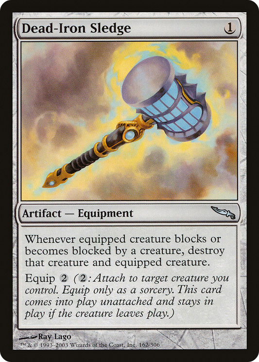 Dead-Iron Sledge - Foil