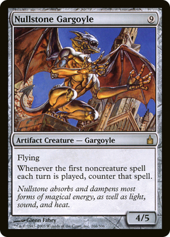 Nullstone Gargoyle - Foil