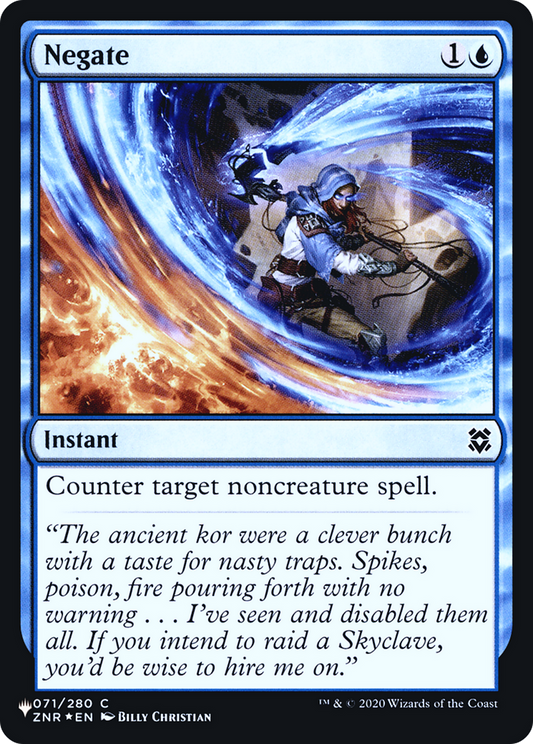 Negate (071) - Foil