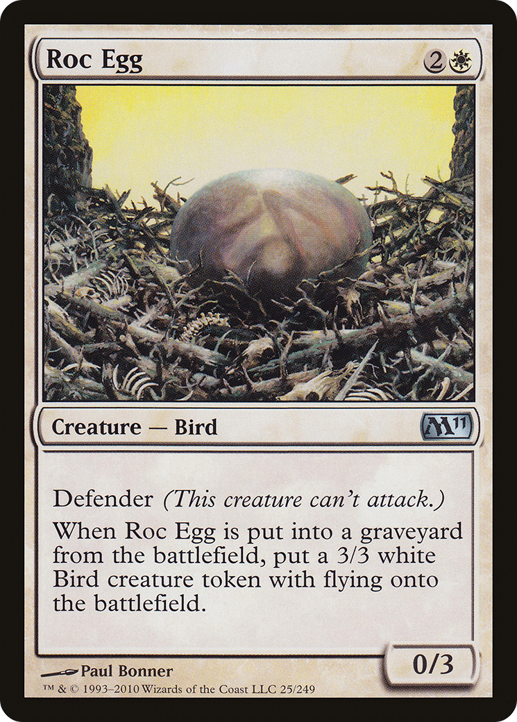 Roc Egg - Foil