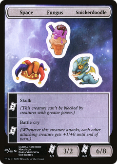 Space Fungus Snickerdoodle