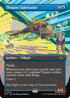 Thopter Fabricator (0304) (Borderless)