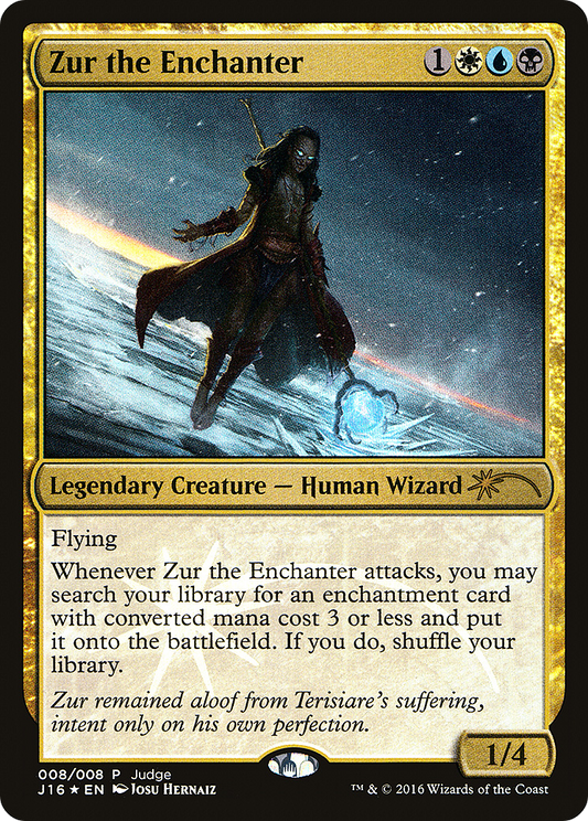 Zur the Enchanter (008) (Judge) - Foil