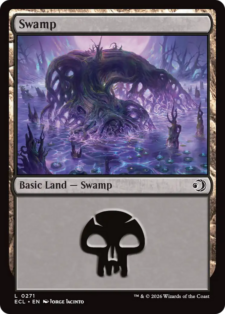 Swamp (0271) (ECL) - Foil