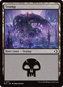 Swamp (0271) (ECL) - Foil