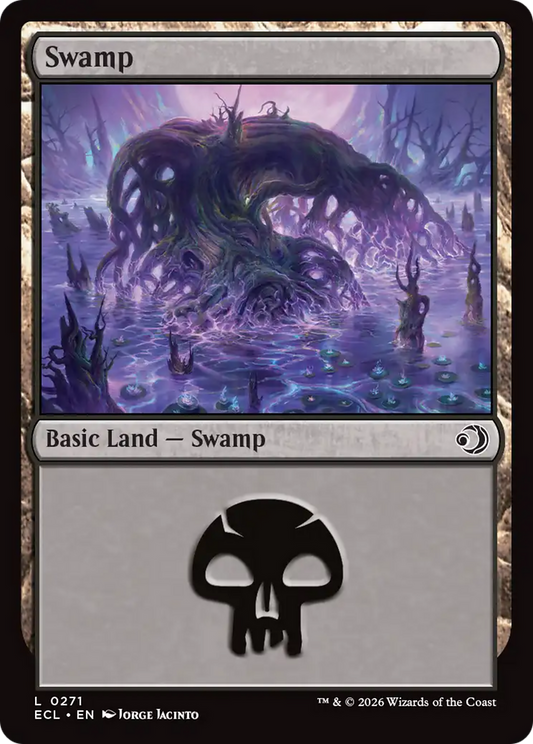 Swamp (0271) (ECL) - Foil
