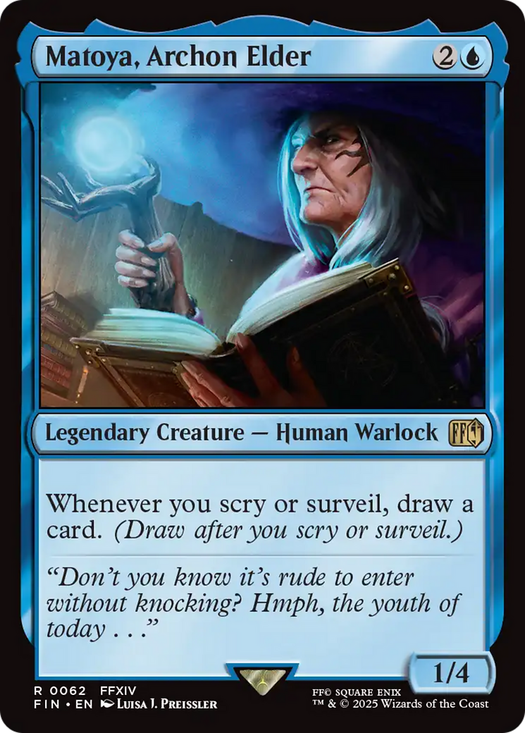 Matoya, Archon Elder - Foil